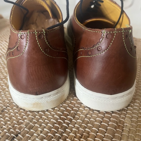 Men’s Undandy Wing Tip leather oxfords/ sneakers. Size 9 EU 42 - Picture 7 of 10